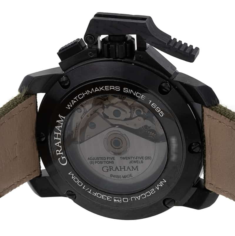 Graham Chronofighter Oversize 2CCAU.G01A.T15N